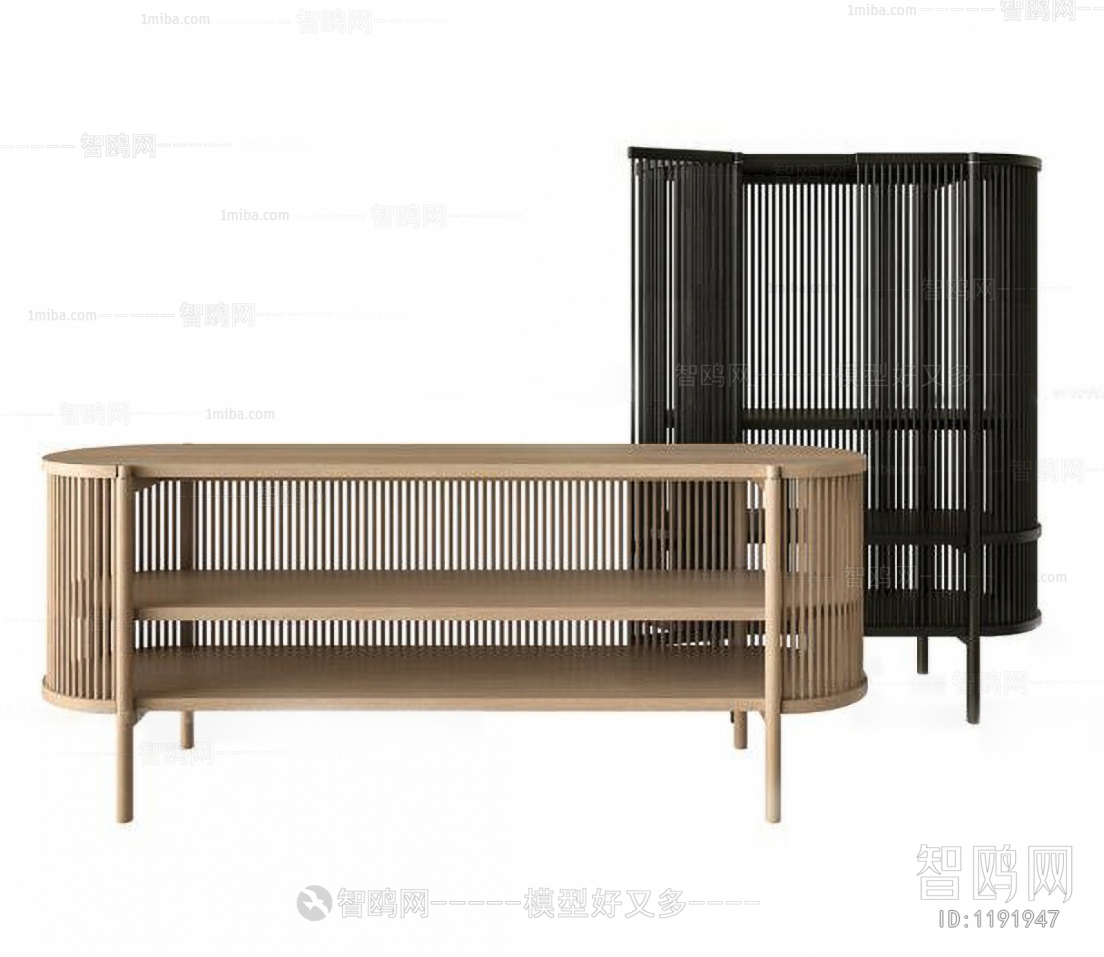 Modern Decorative Cabinet