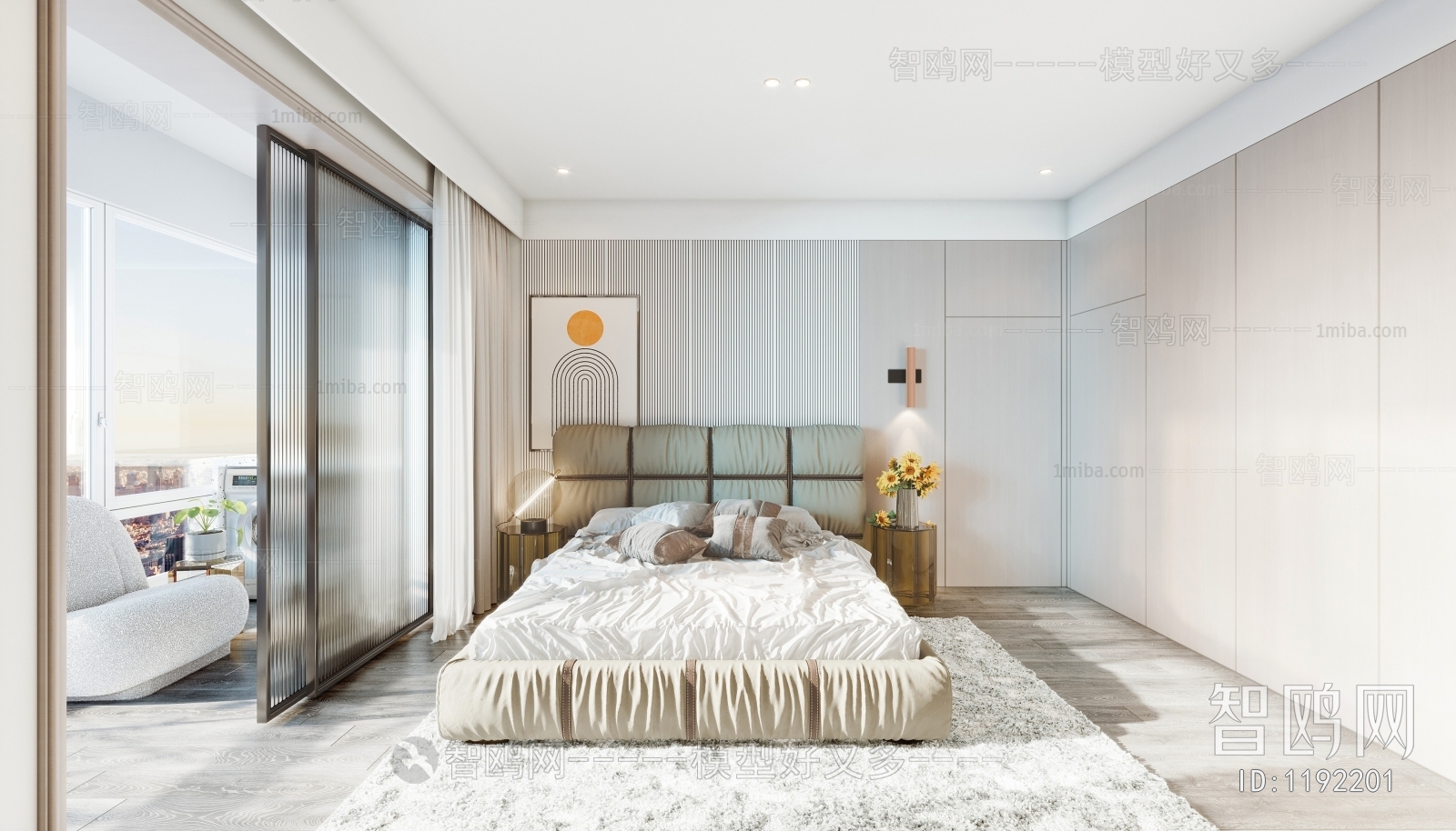 Modern Bedroom