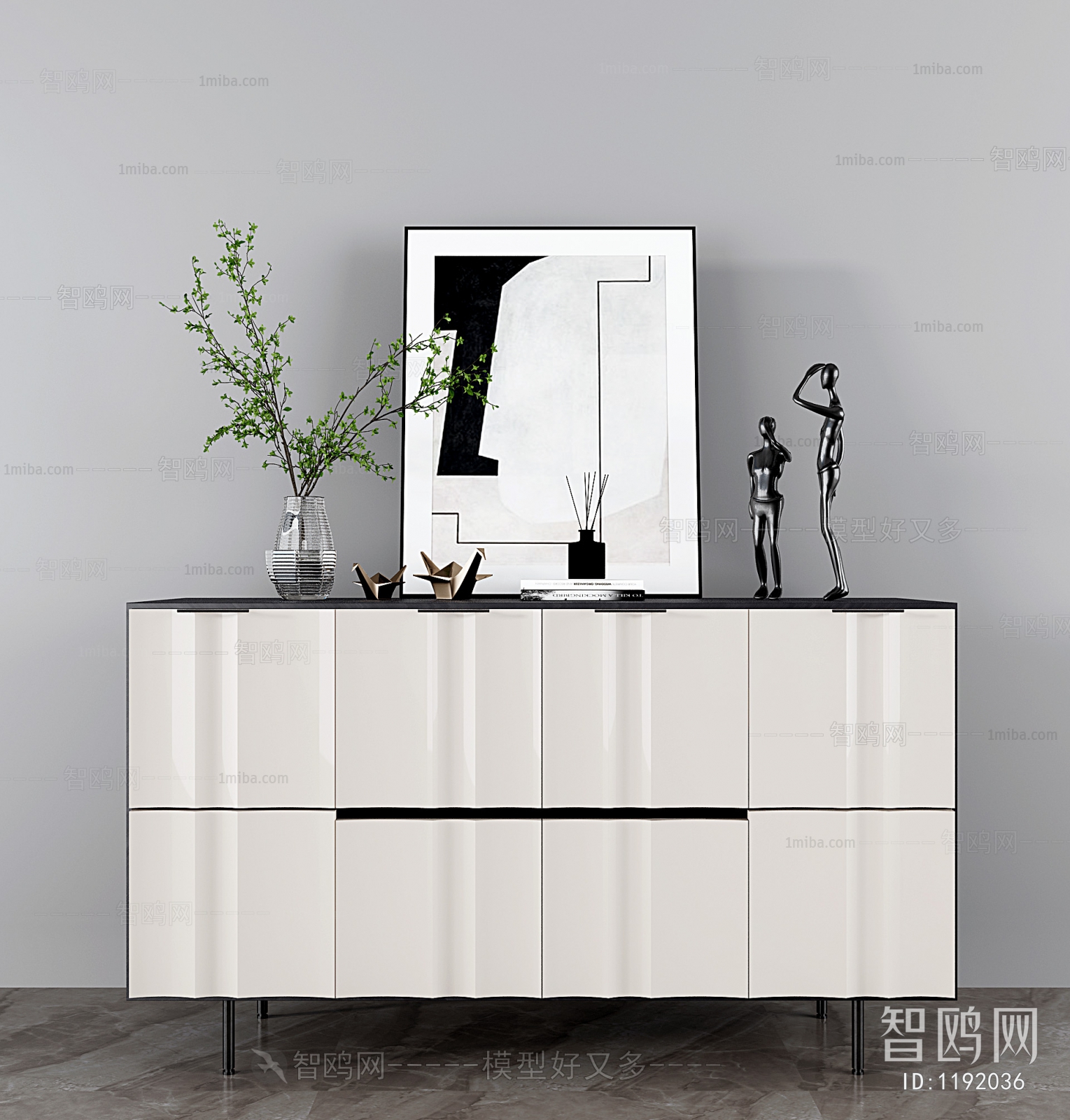 Modern Decorative Cabinet