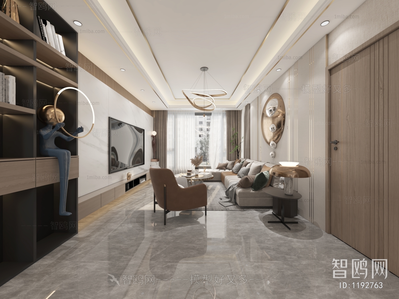 Modern A Living Room