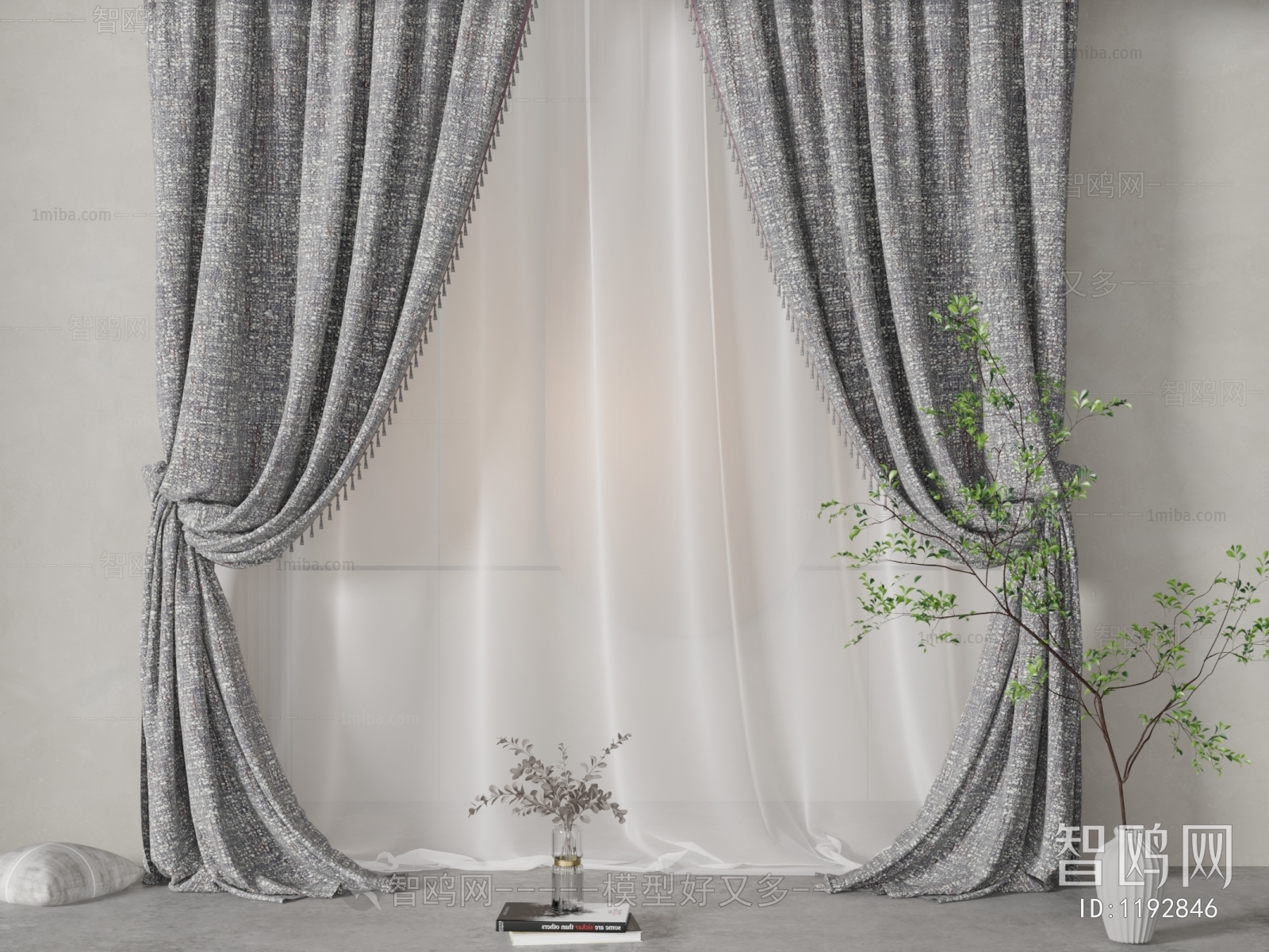 Modern The Curtain