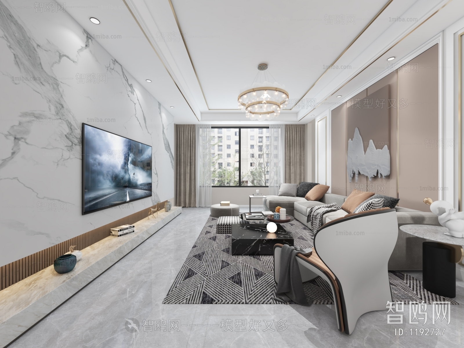 Modern A Living Room