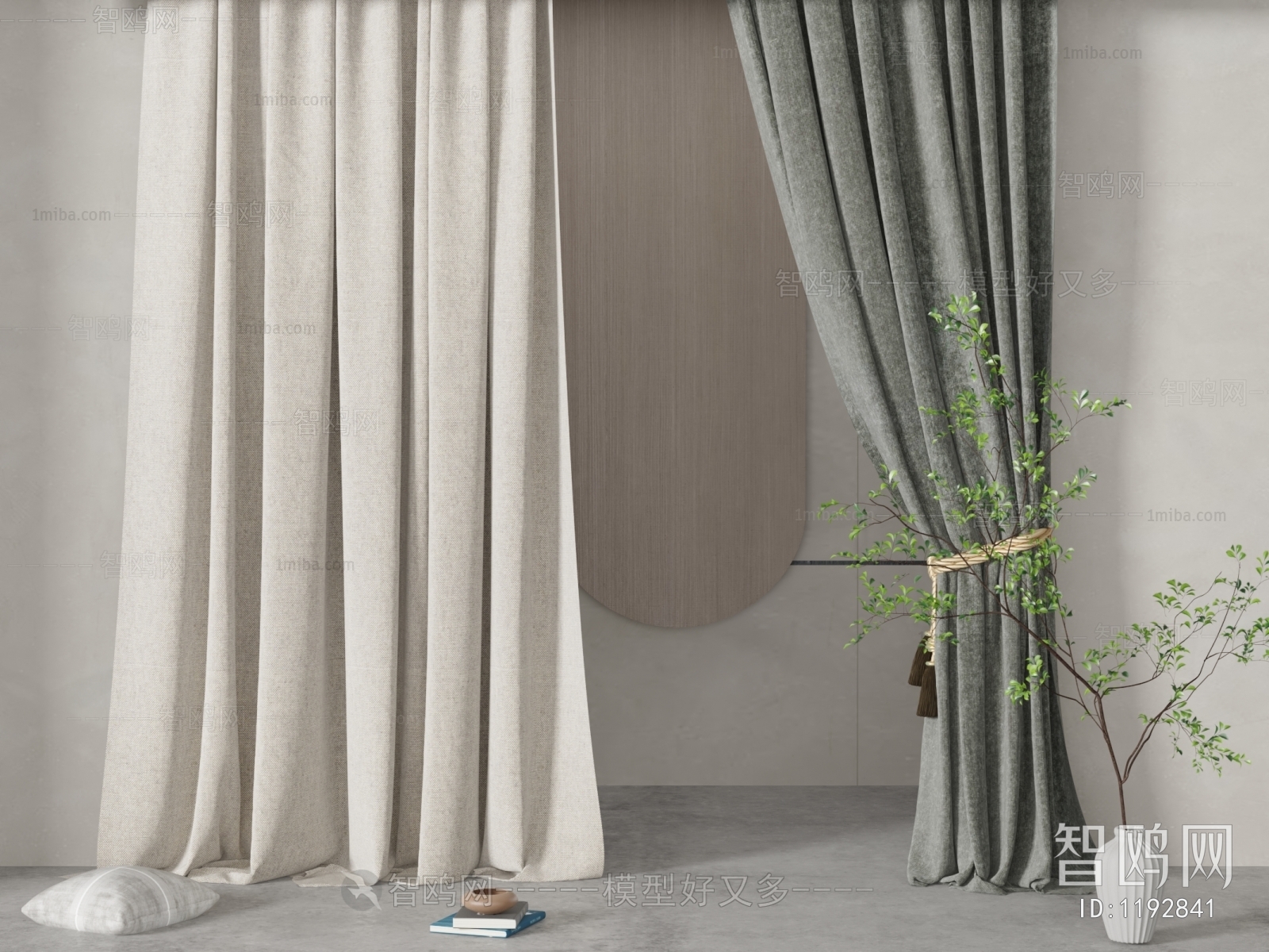 Modern The Curtain