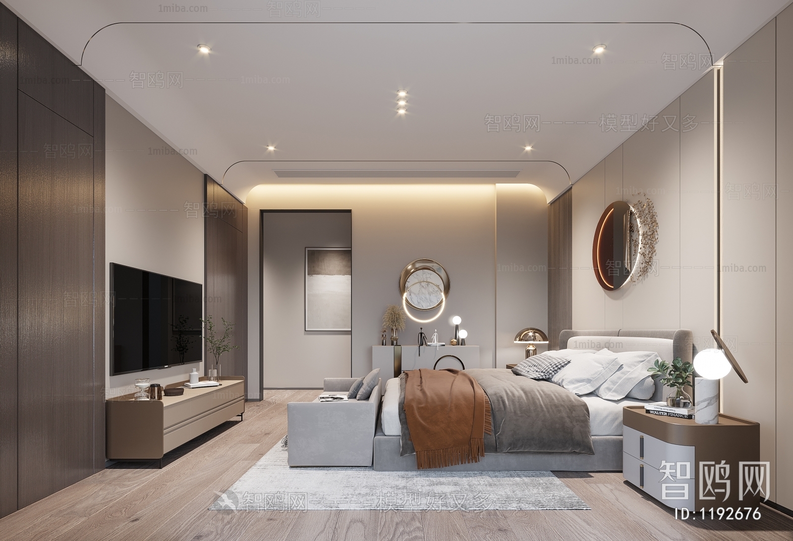 Modern Bedroom