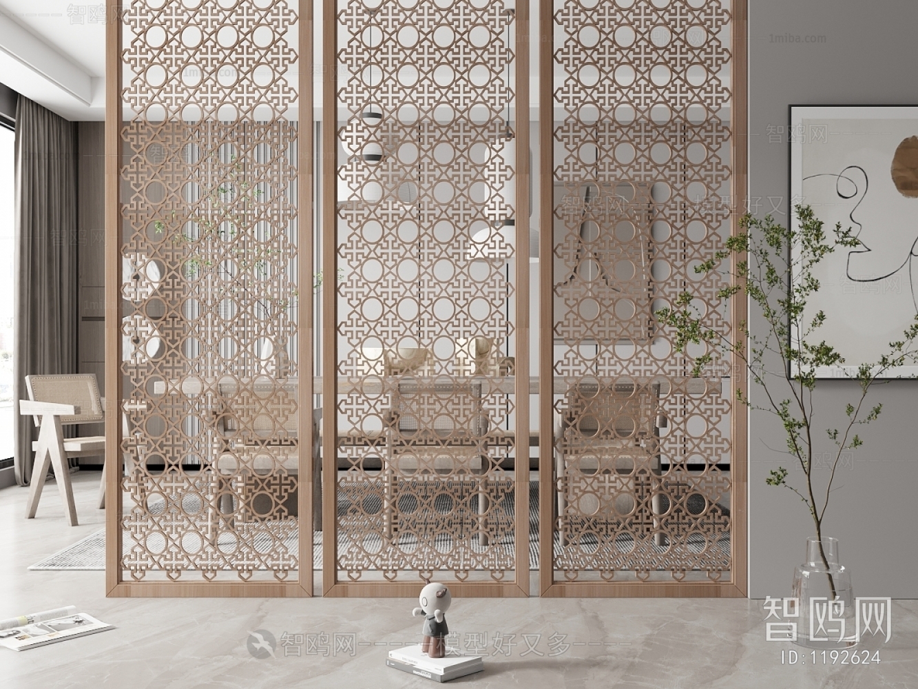 New Chinese Style Partition