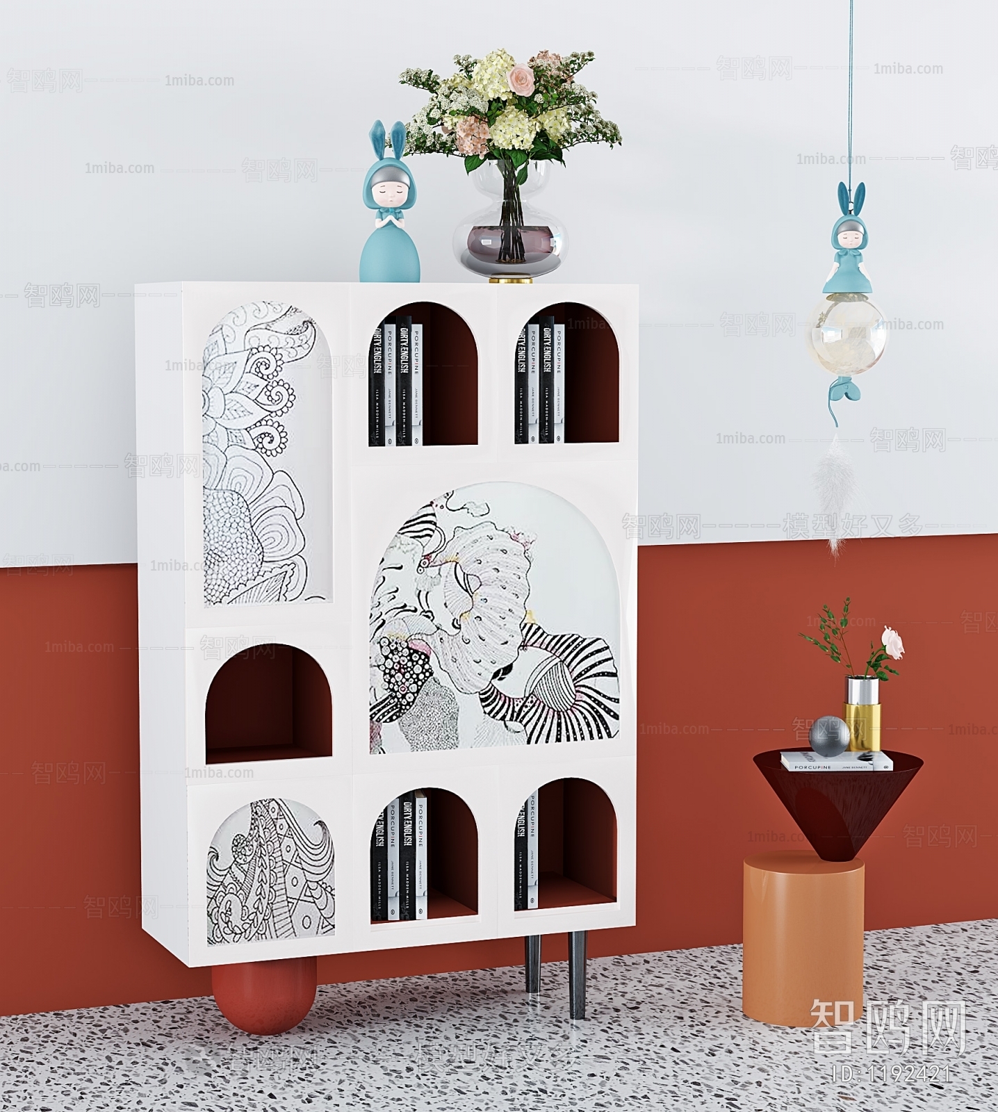 Modern Decorative Cabinet