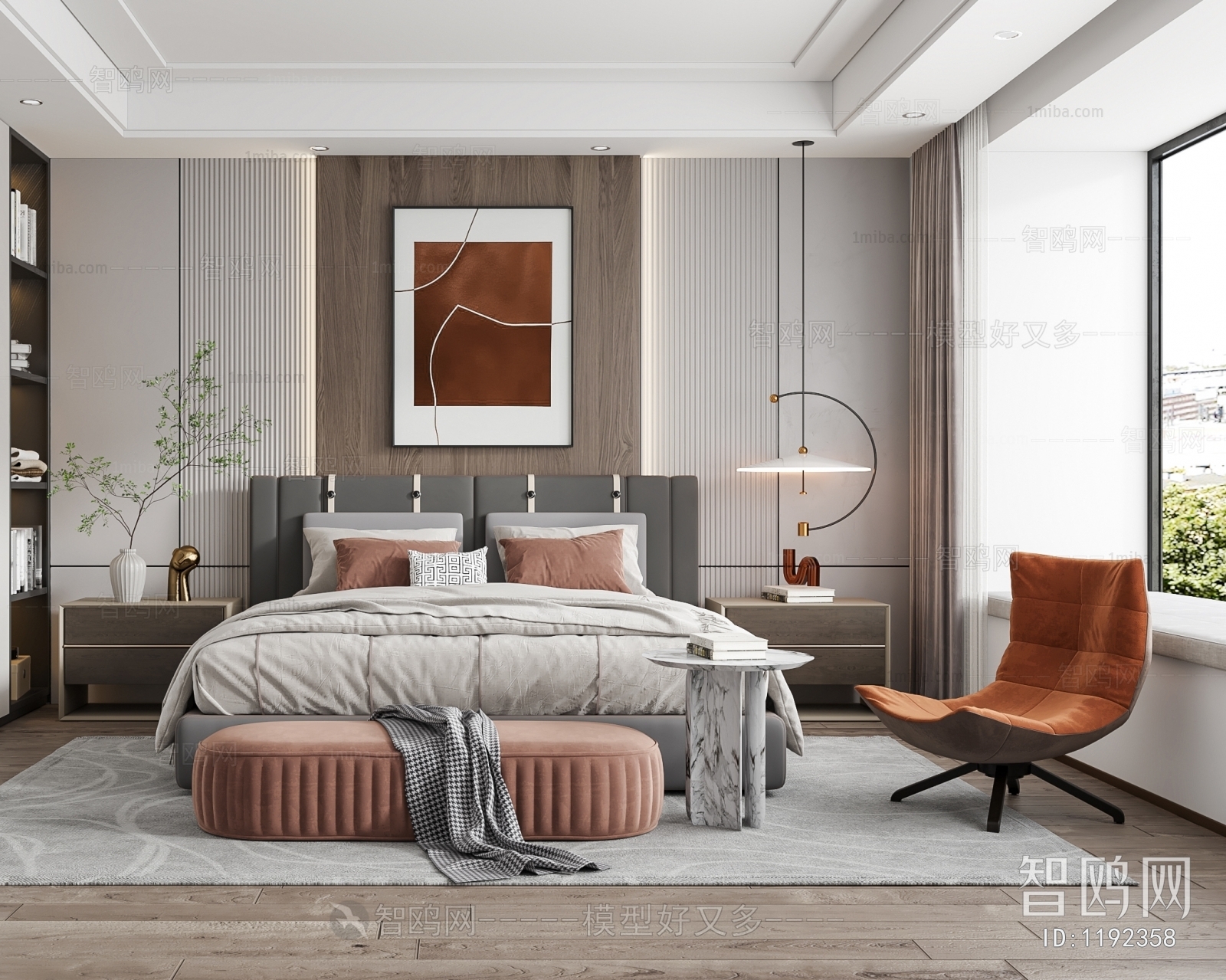 Modern Bedroom