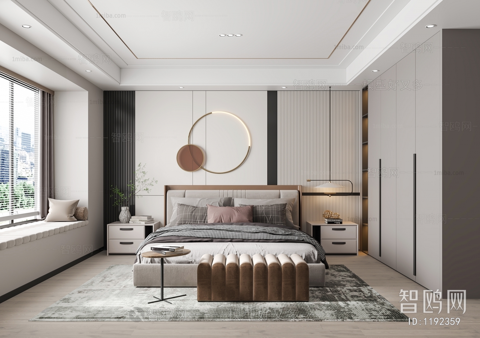 Modern Bedroom