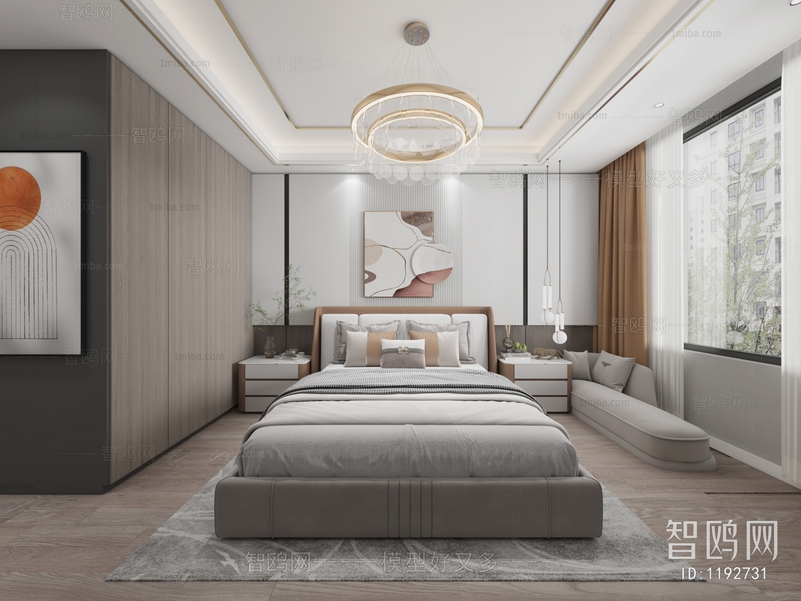 Modern Bedroom