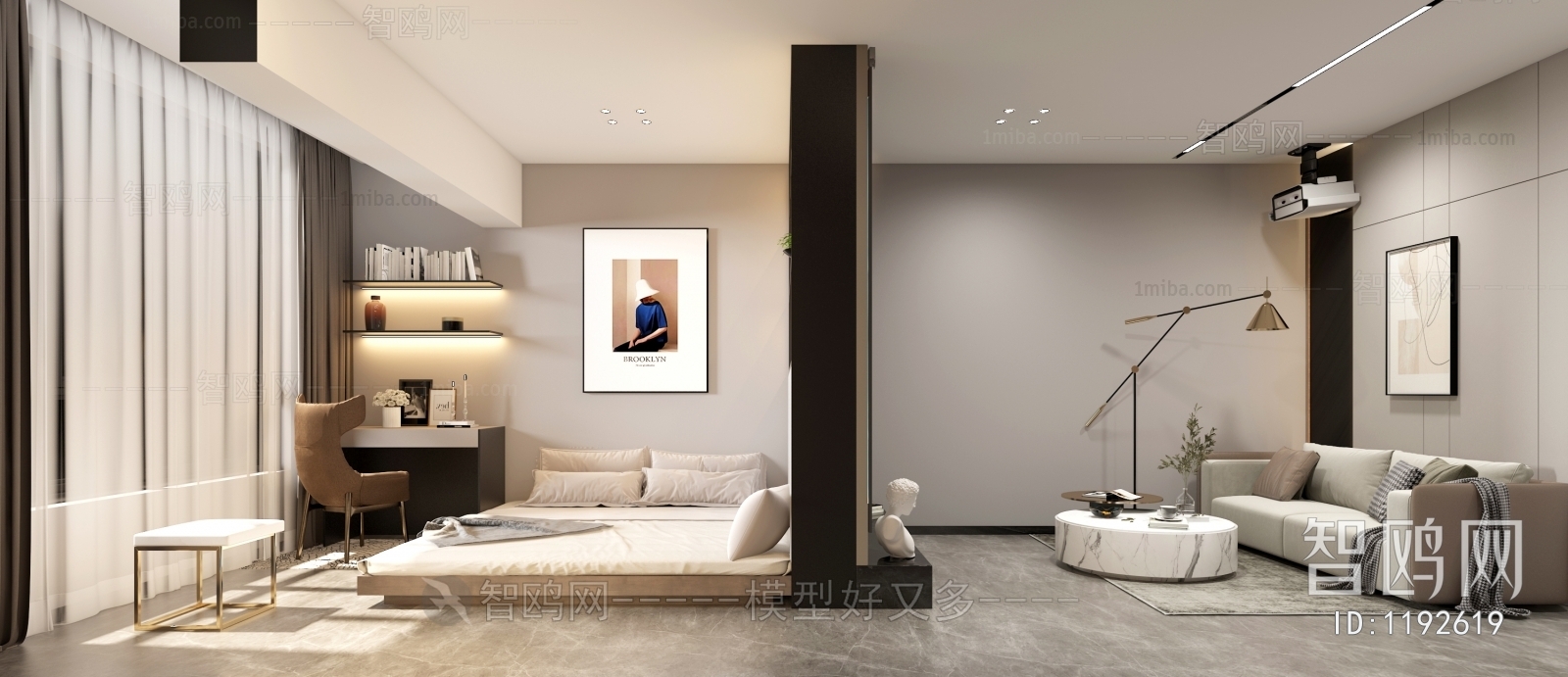 Modern Bedroom