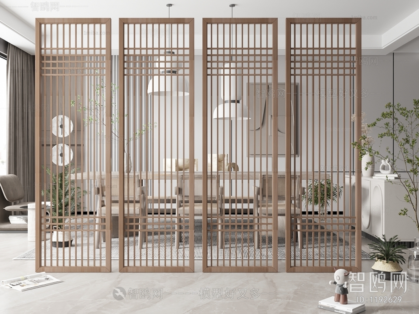 New Chinese Style Partition