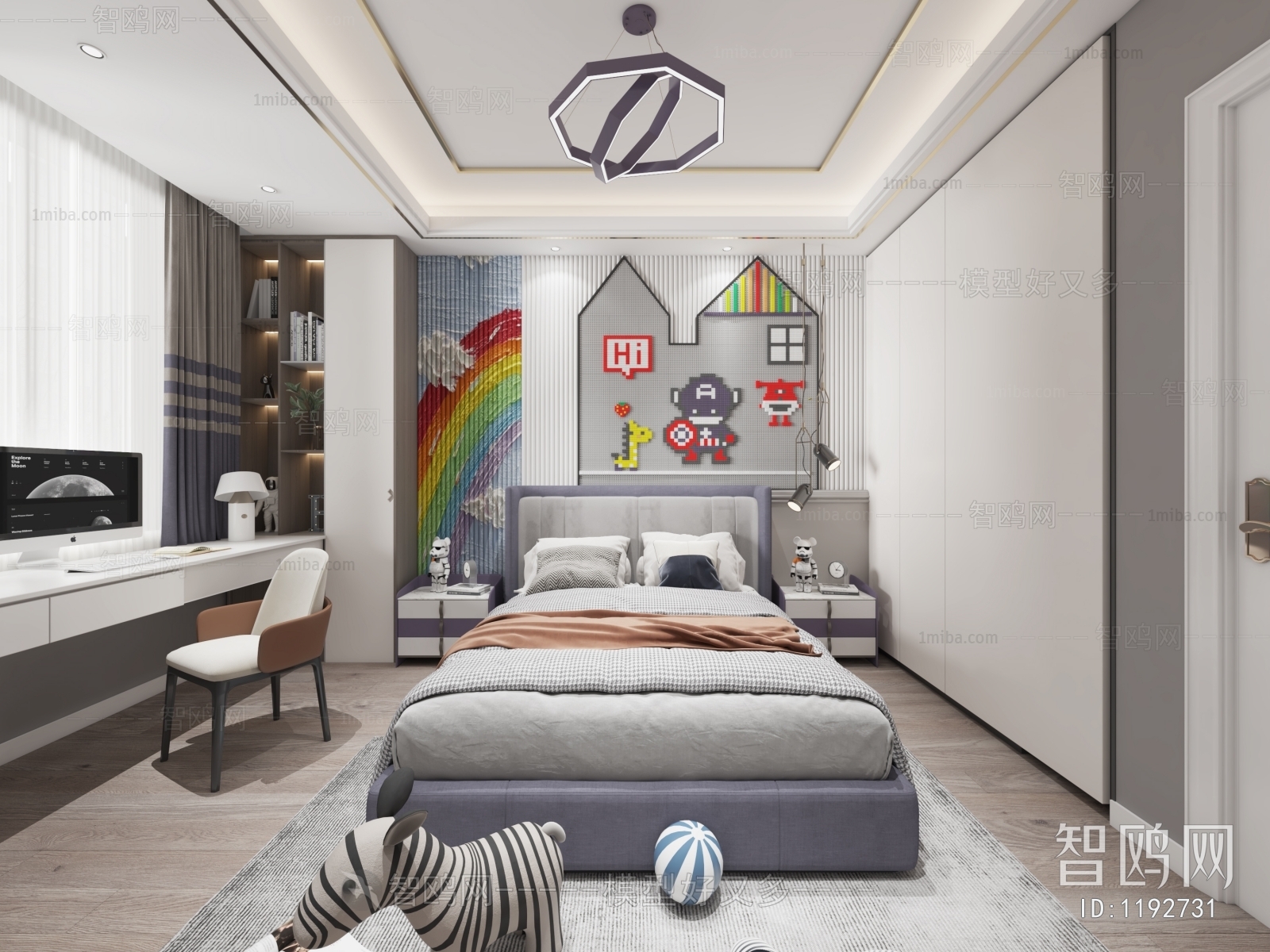 Modern Bedroom