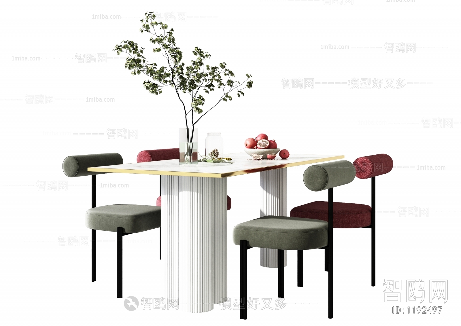 Modern Dining Table And Chairs