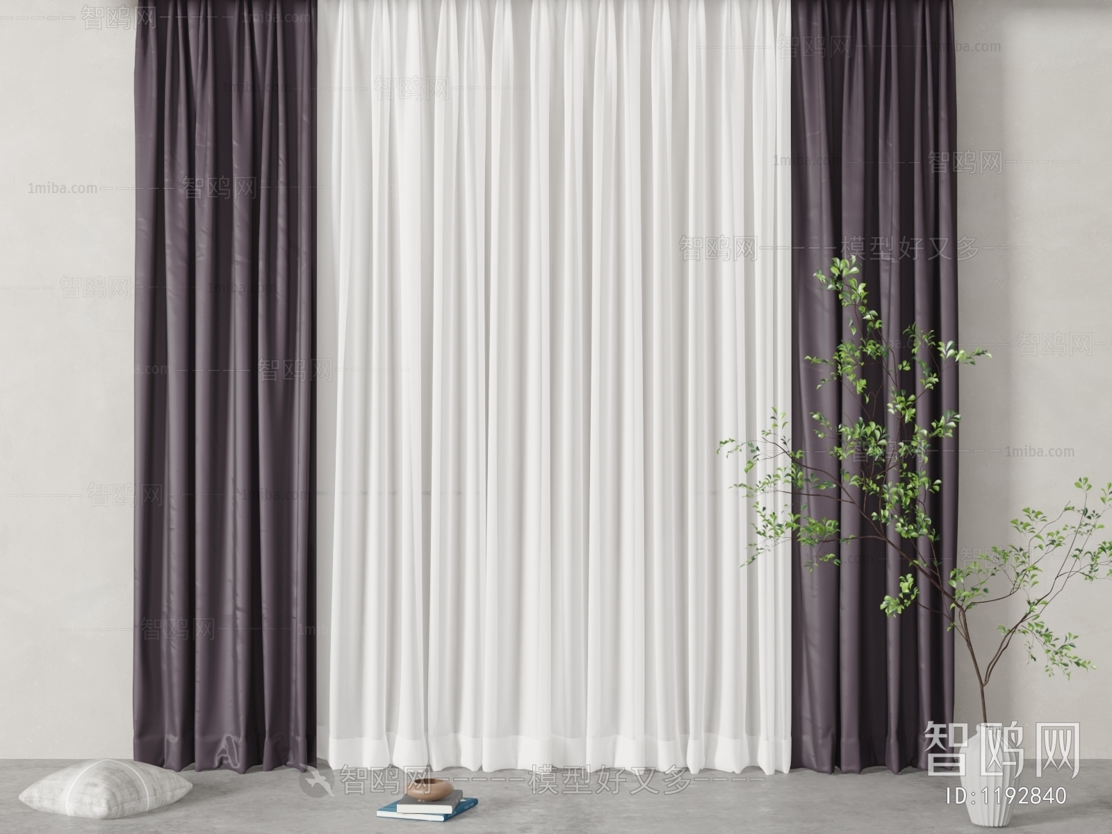 Modern The Curtain