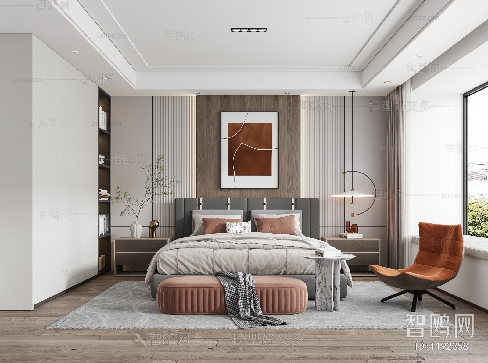 Modern Bedroom