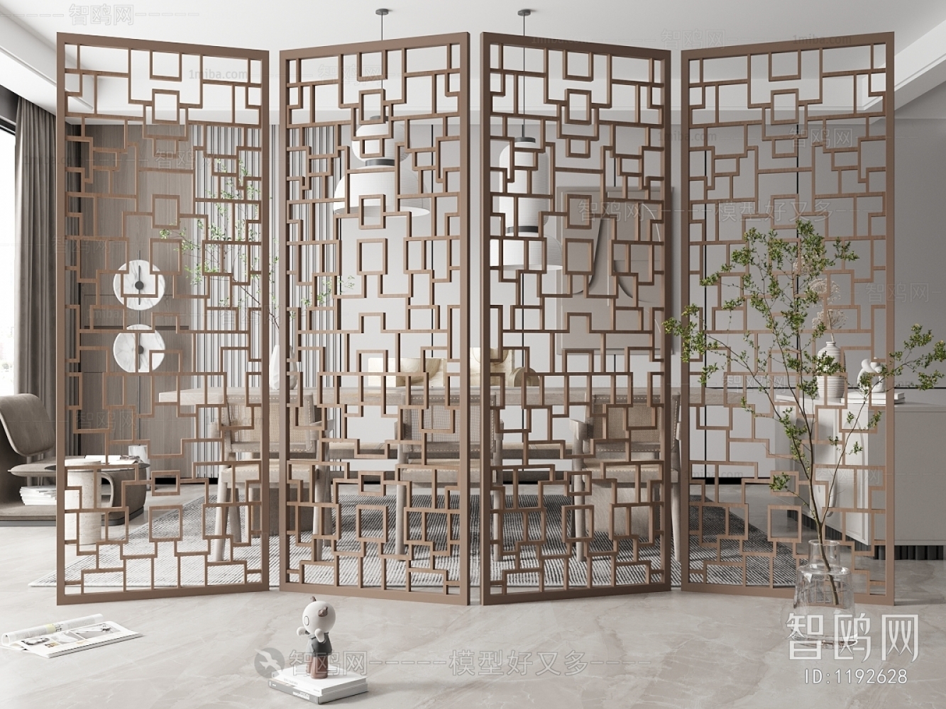 New Chinese Style Partition