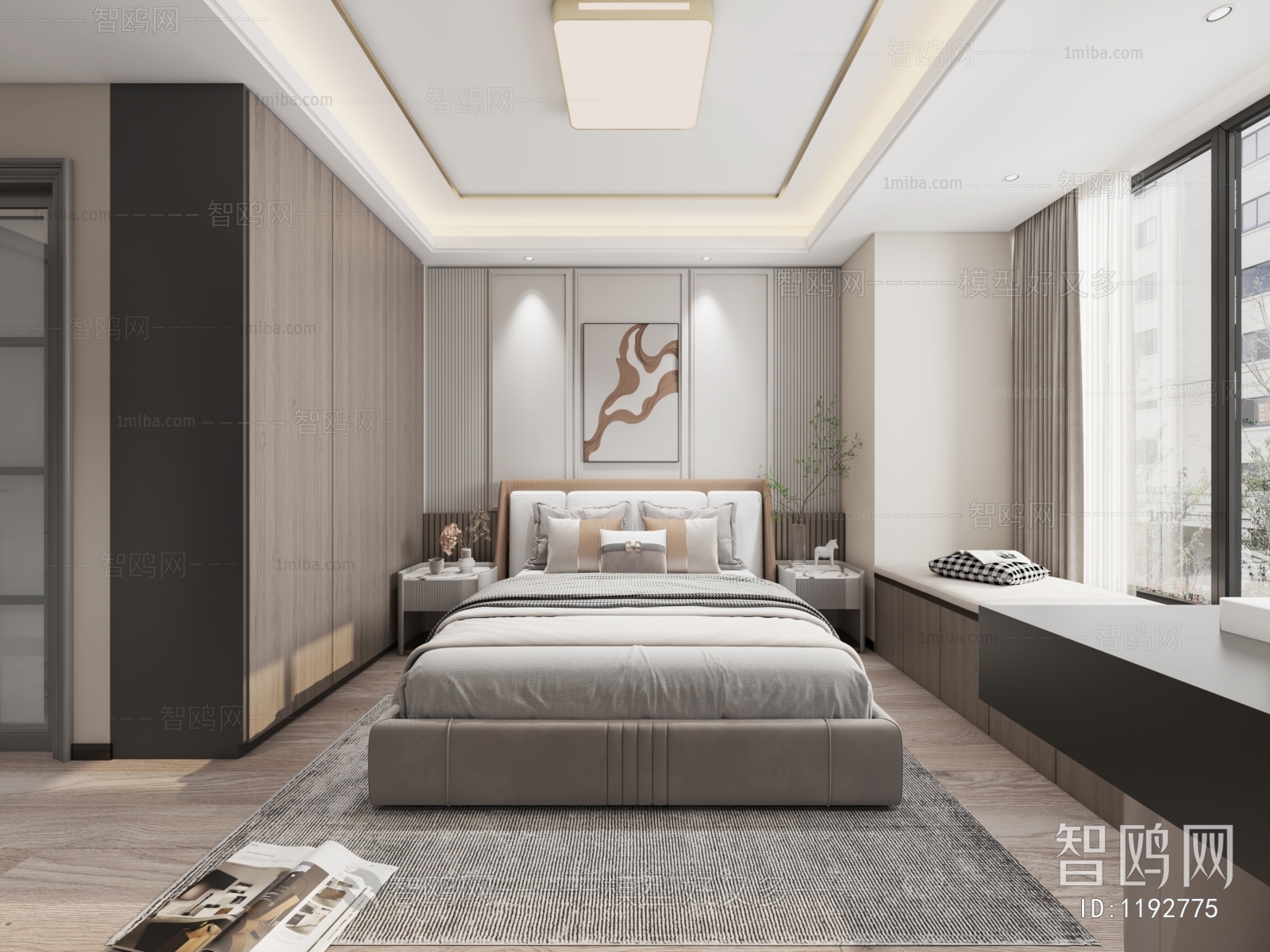 Modern Bedroom