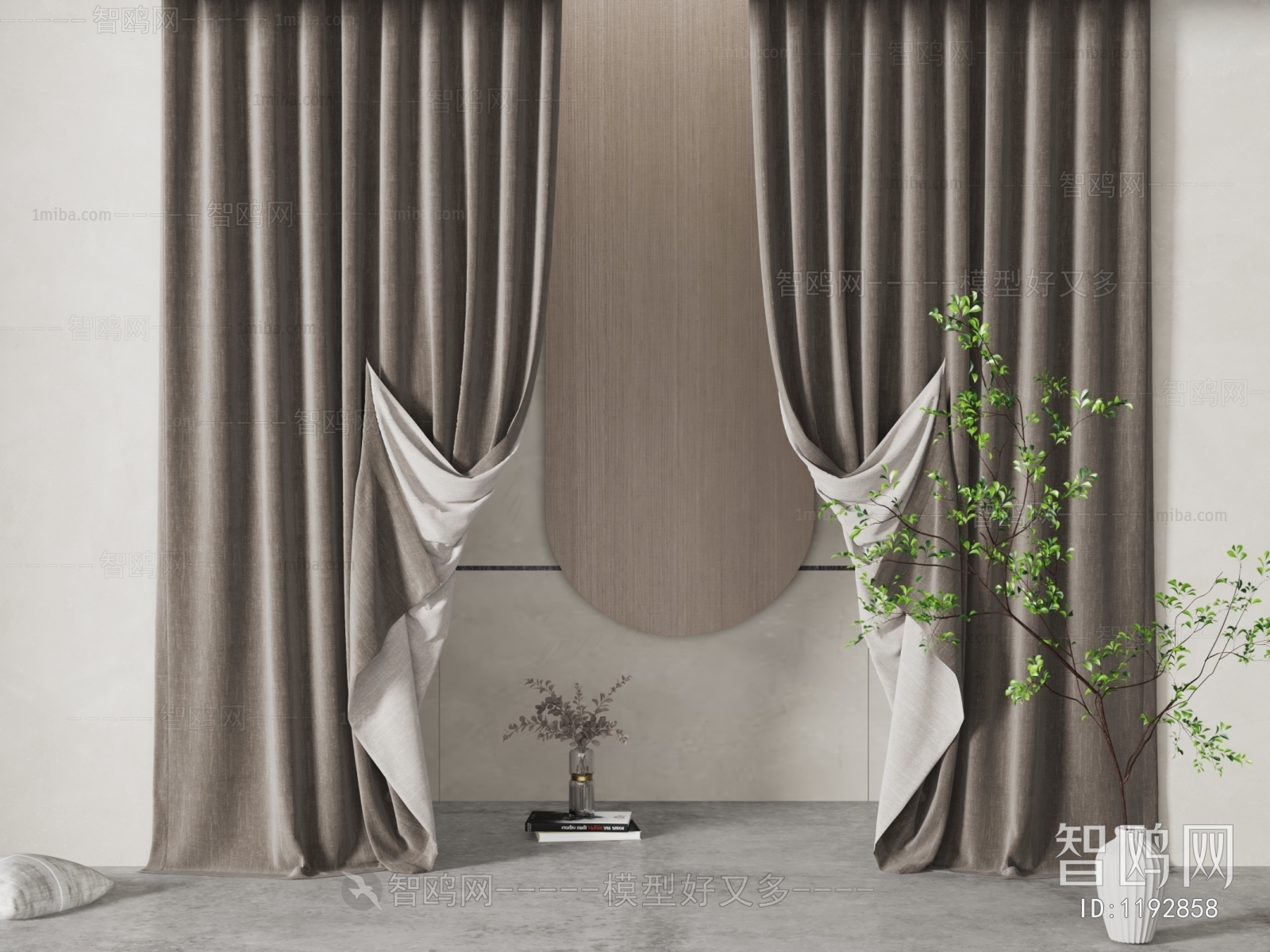 Modern The Curtain