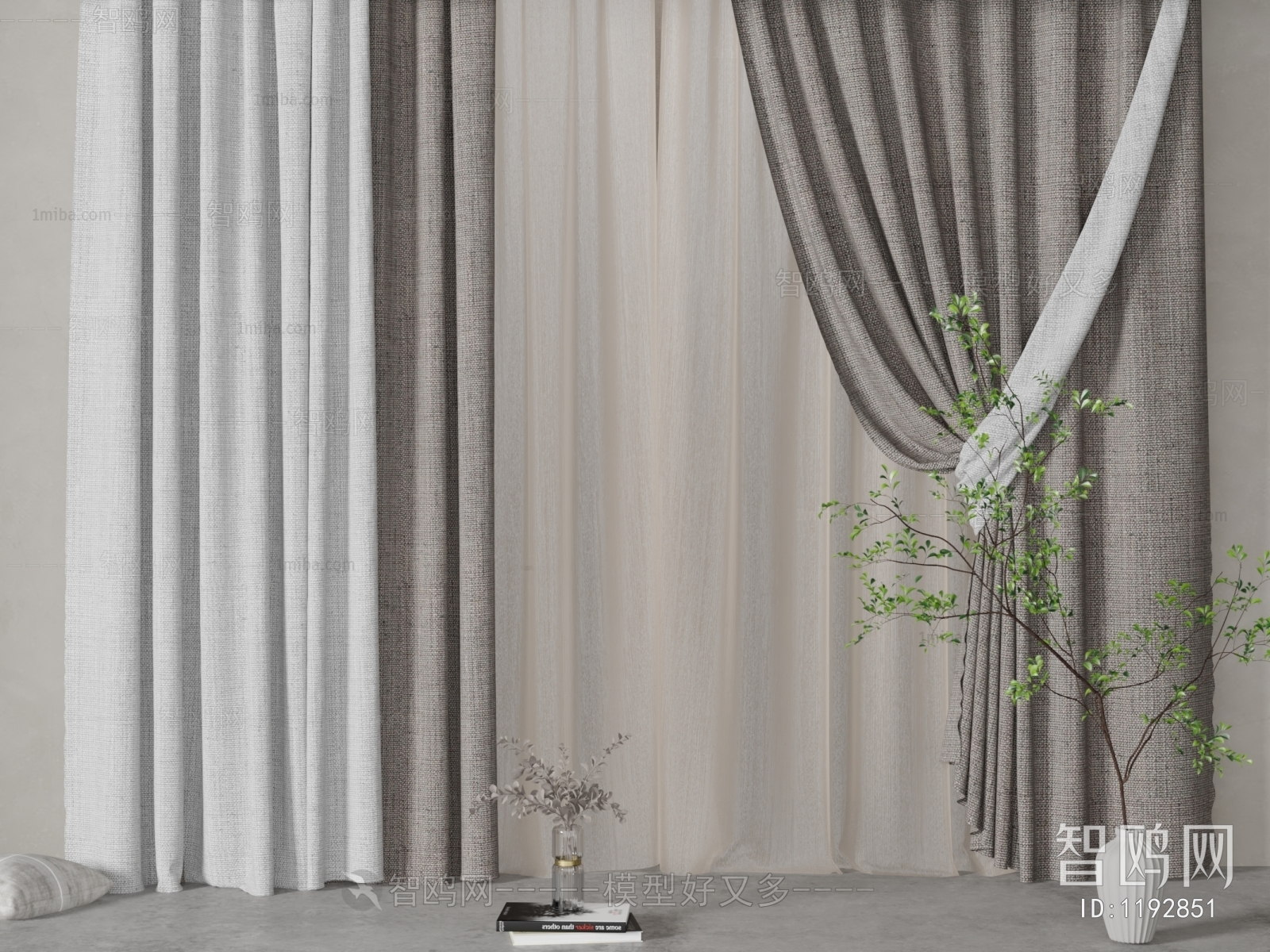 Modern The Curtain