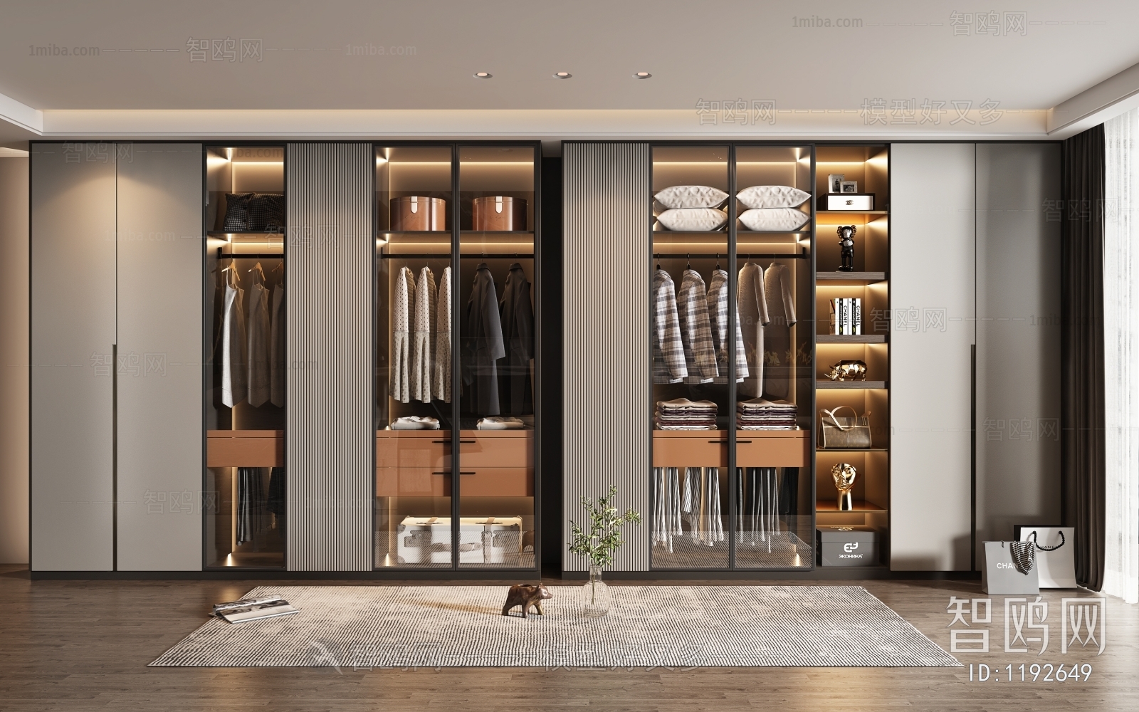 Modern The Wardrobe