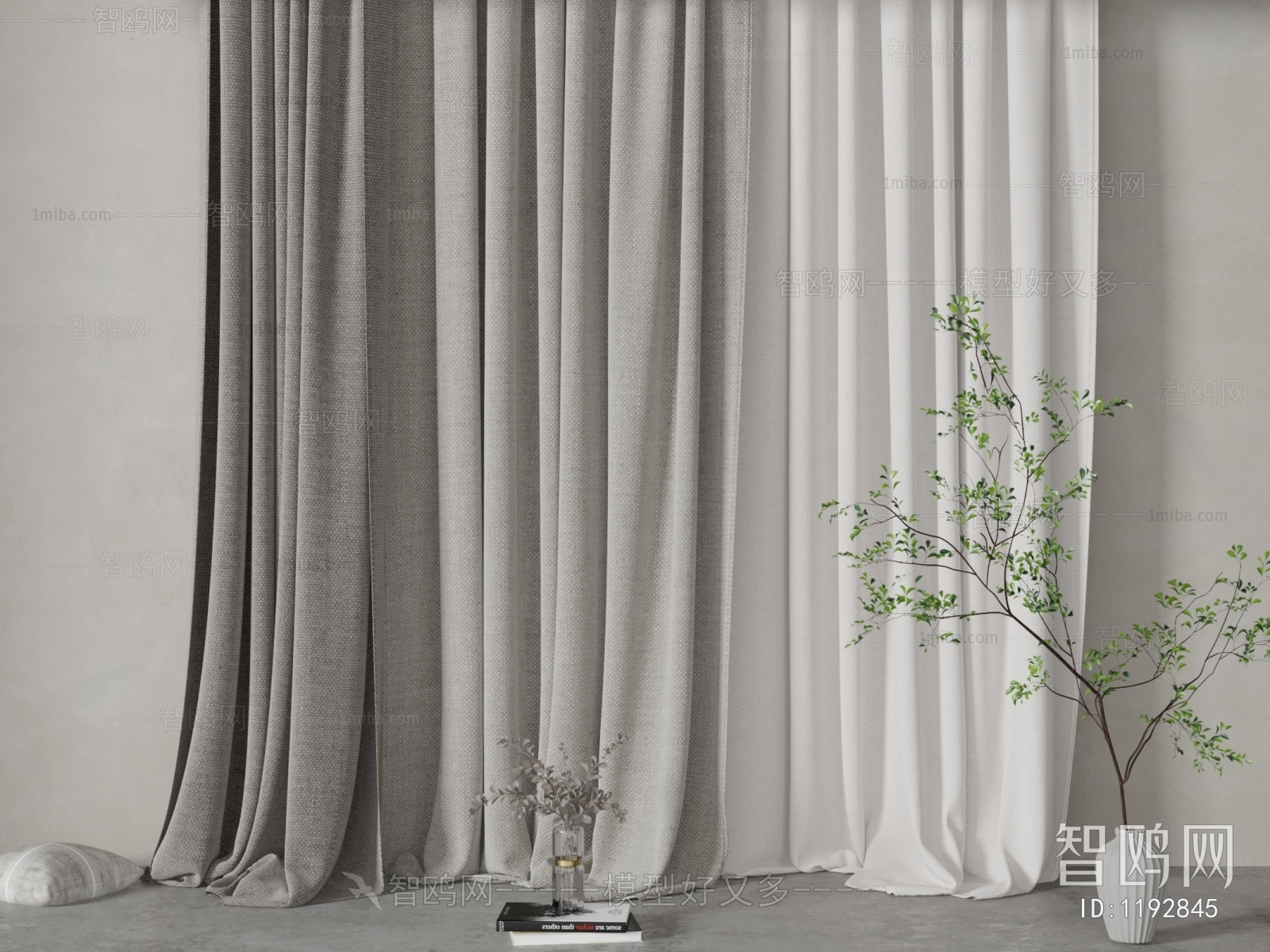 Modern The Curtain