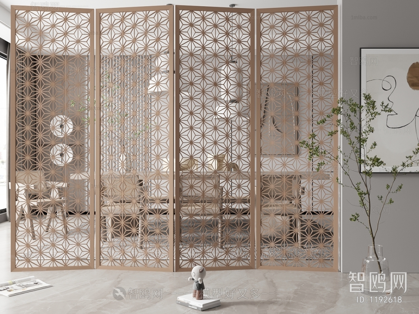 New Chinese Style Partition