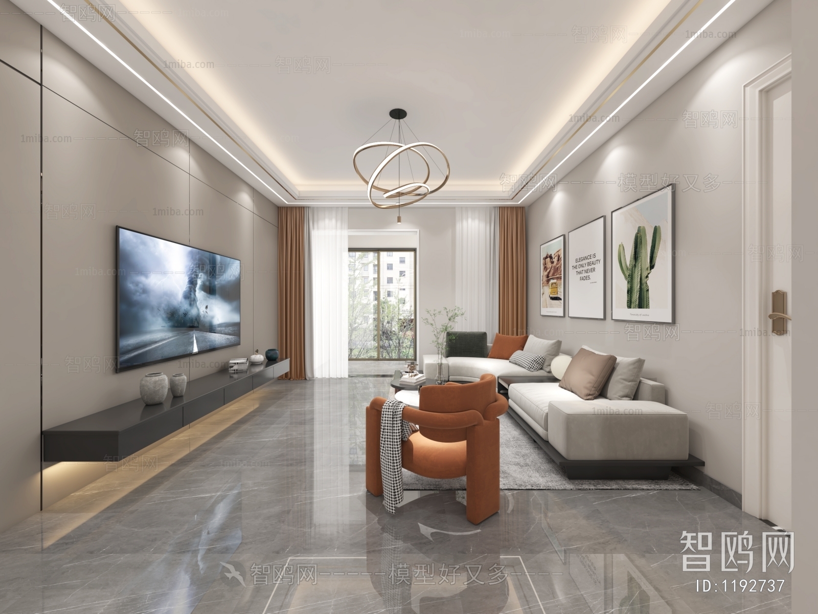 Modern A Living Room