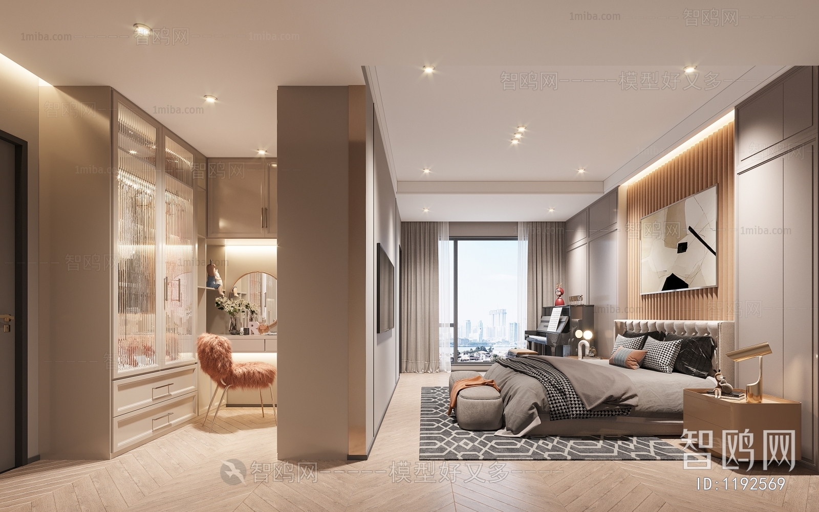 Modern Bedroom