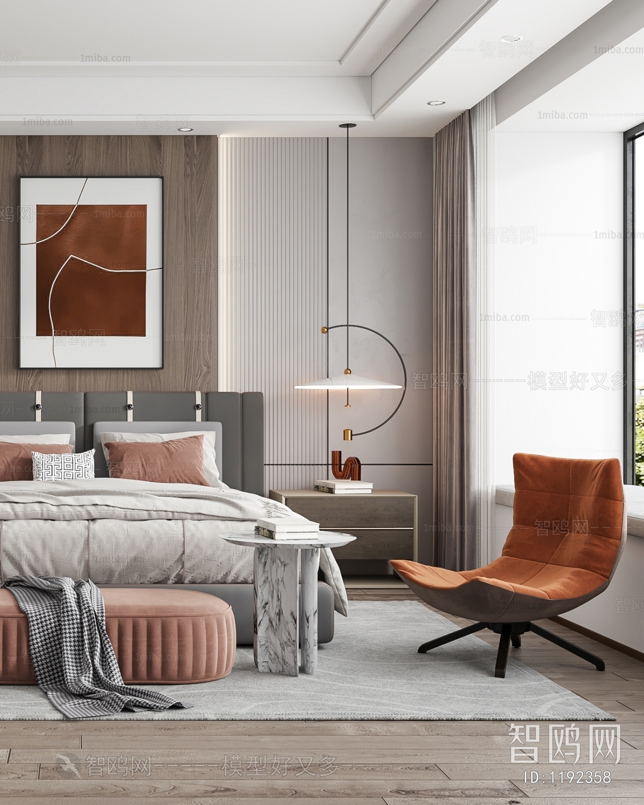 Modern Bedroom