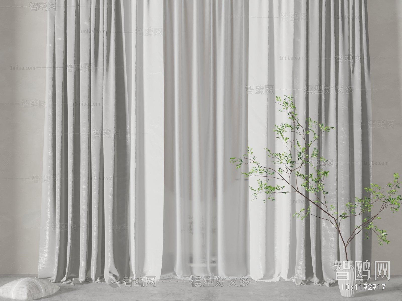 Modern The Curtain