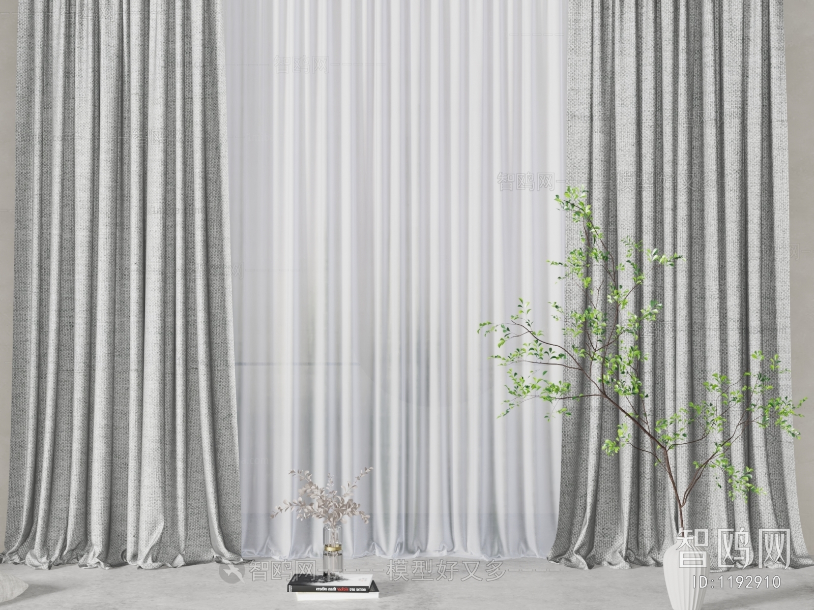 Modern The Curtain