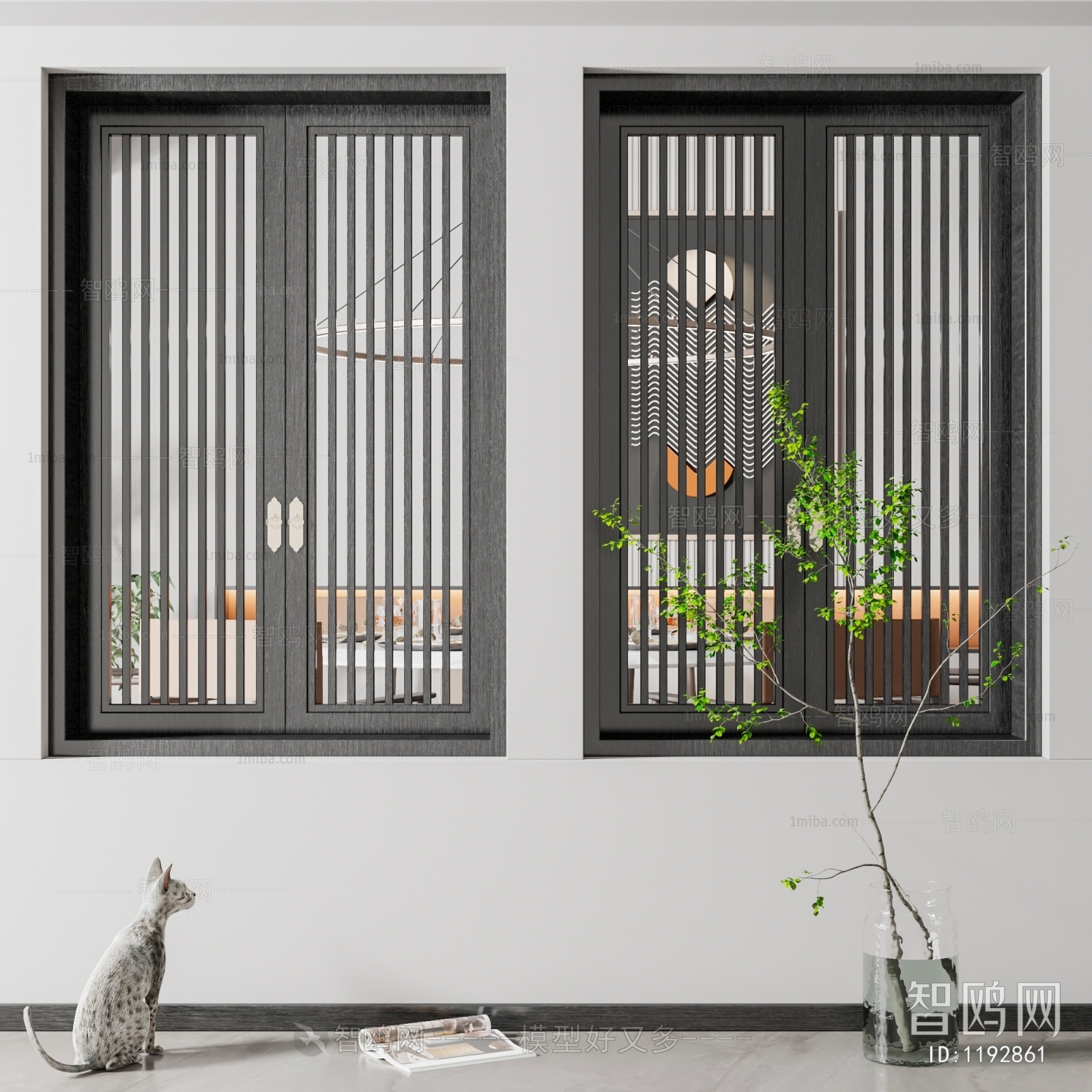 New Chinese Style Window