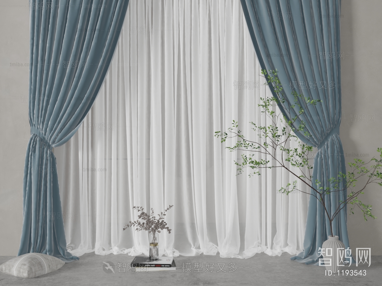 Modern The Curtain