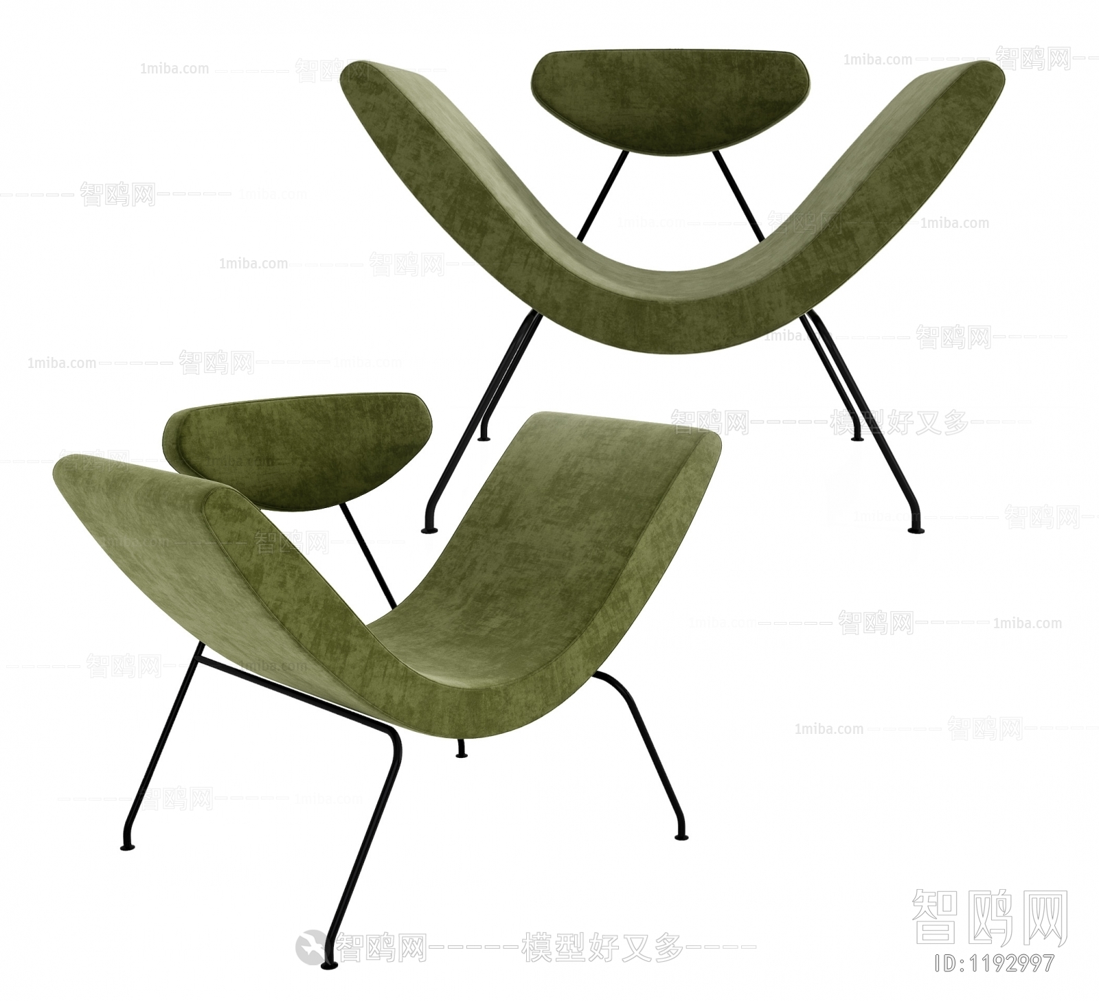 Modern Single Chair