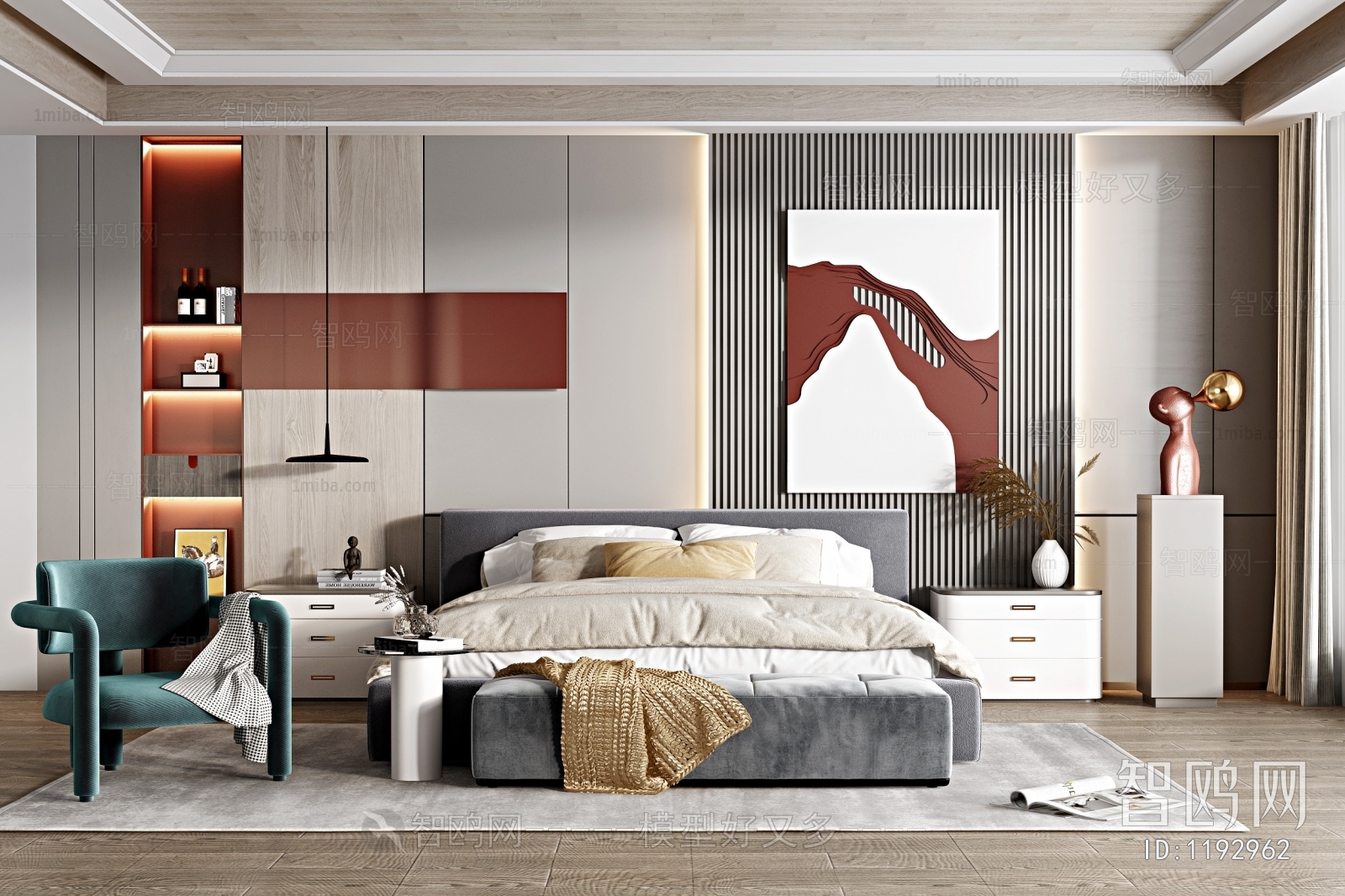 Modern Bedroom