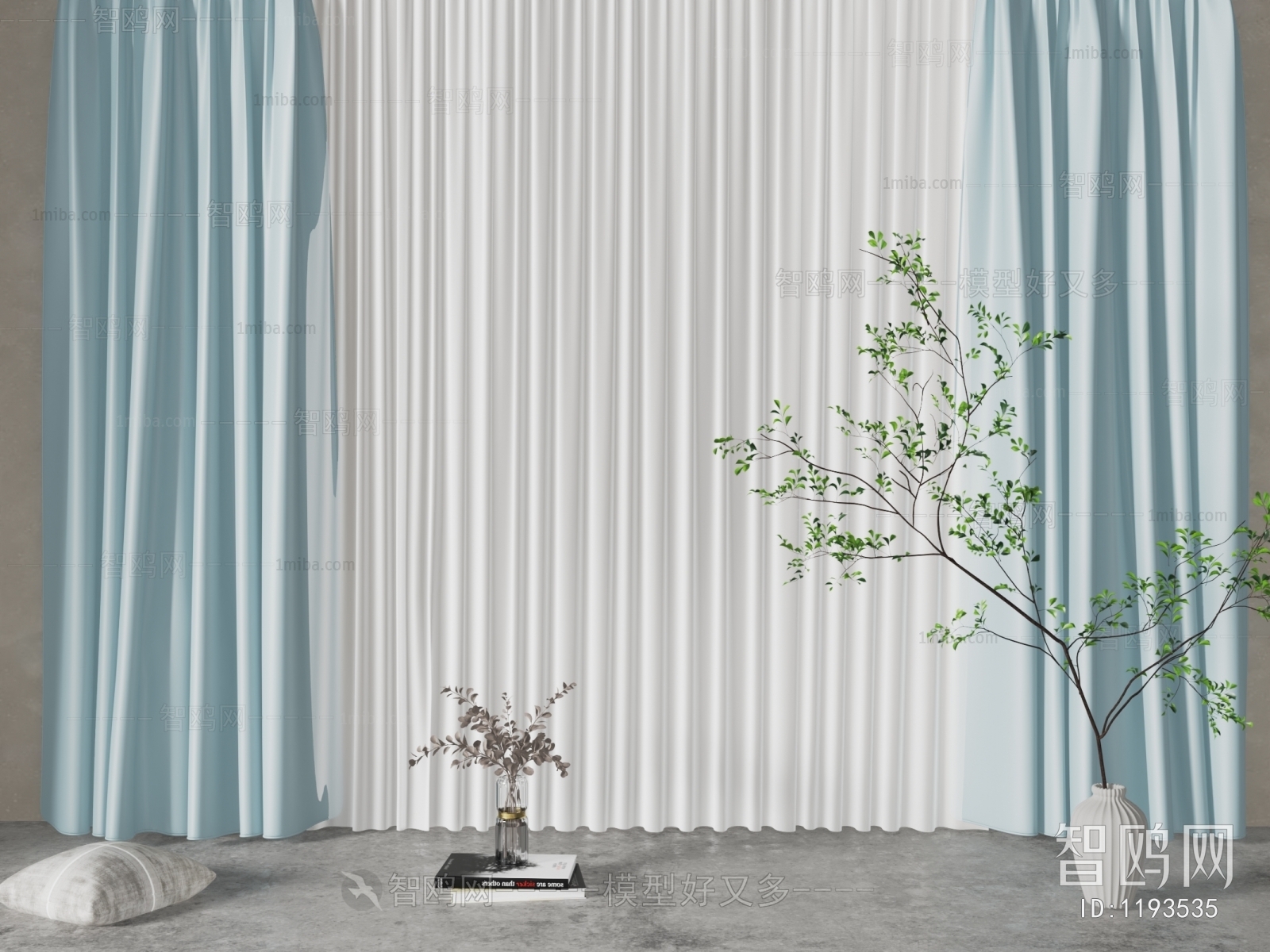 Modern The Curtain