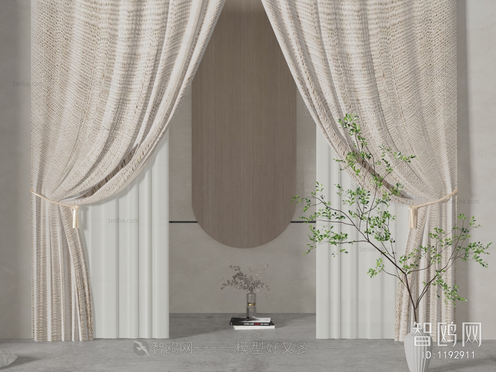 Modern The Curtain