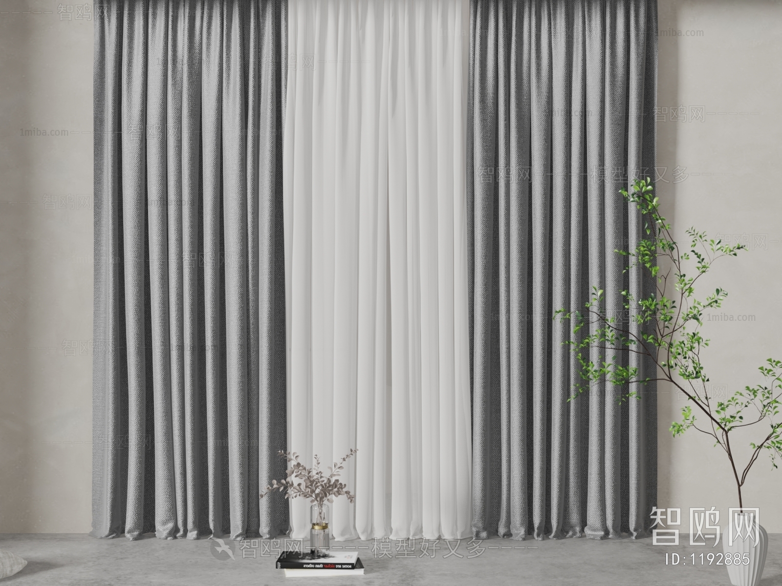 Modern The Curtain