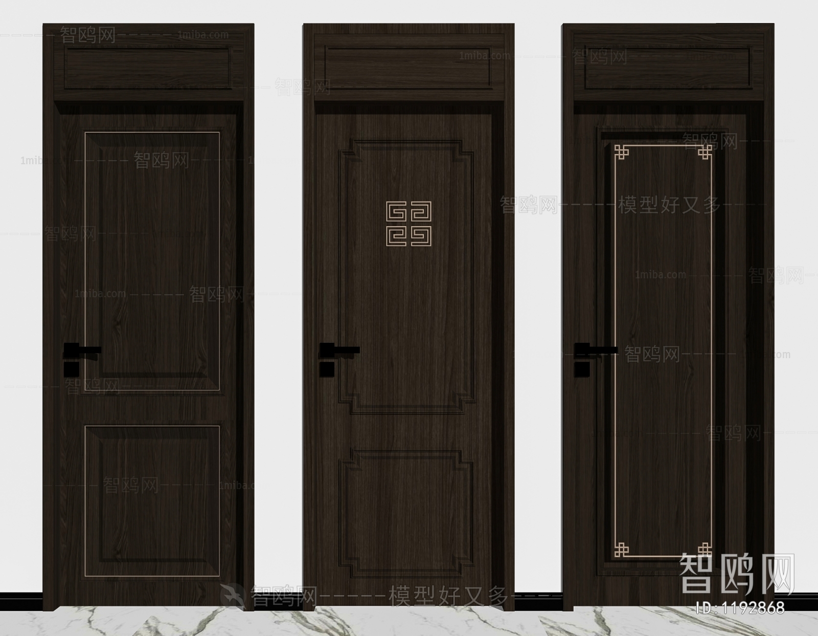 New Chinese Style Door