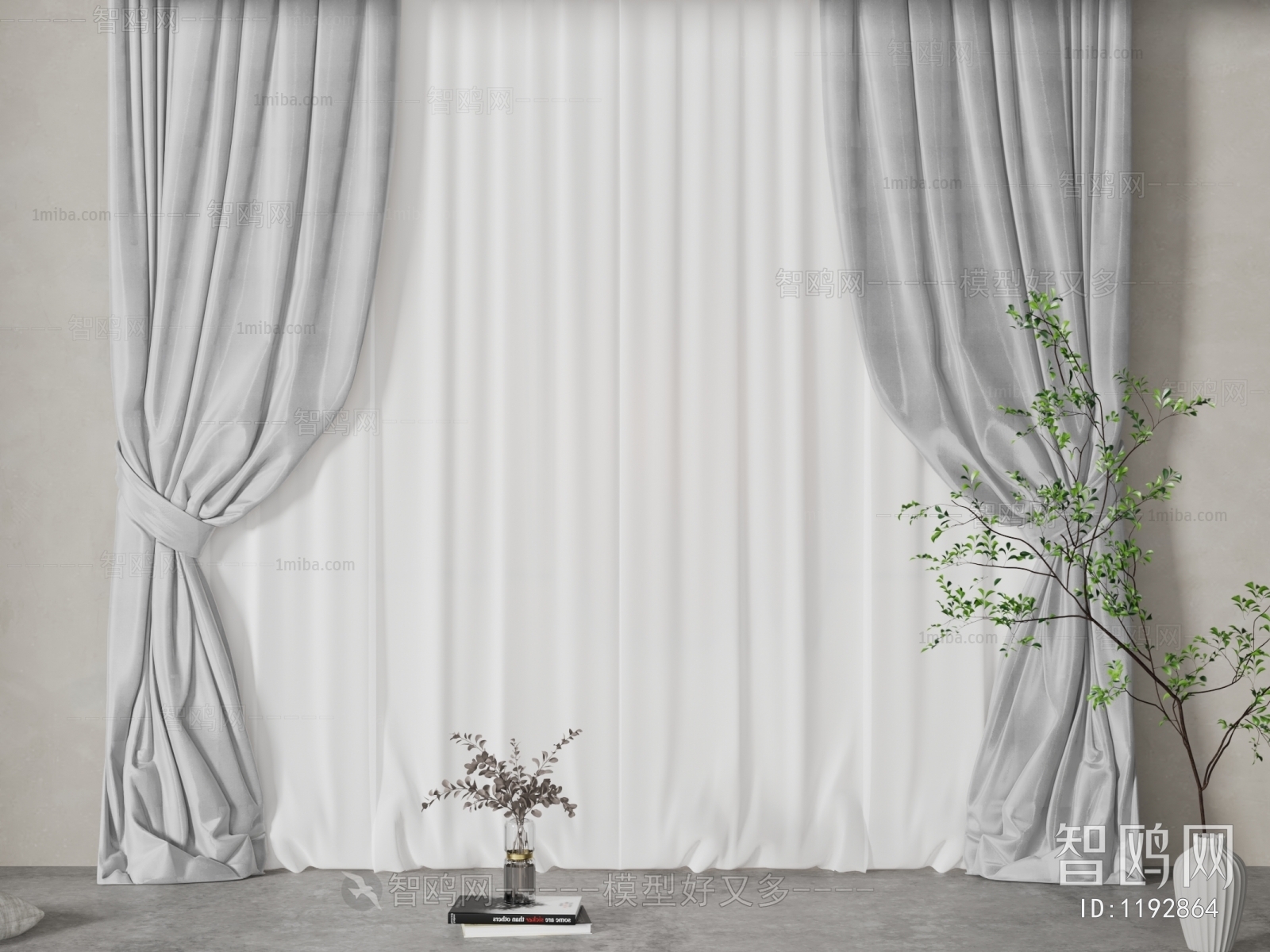 Modern The Curtain