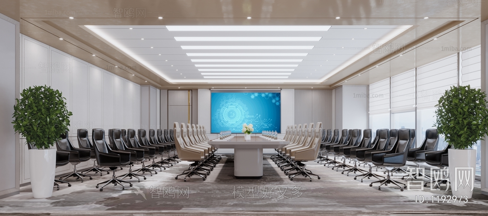 Modern Meeting Room