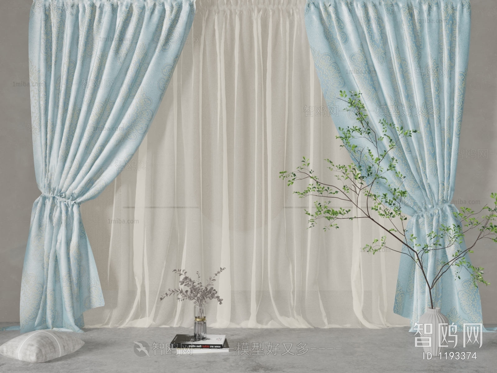 Modern The Curtain