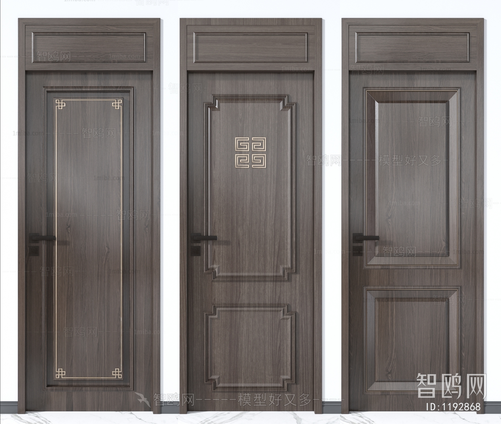 New Chinese Style Door