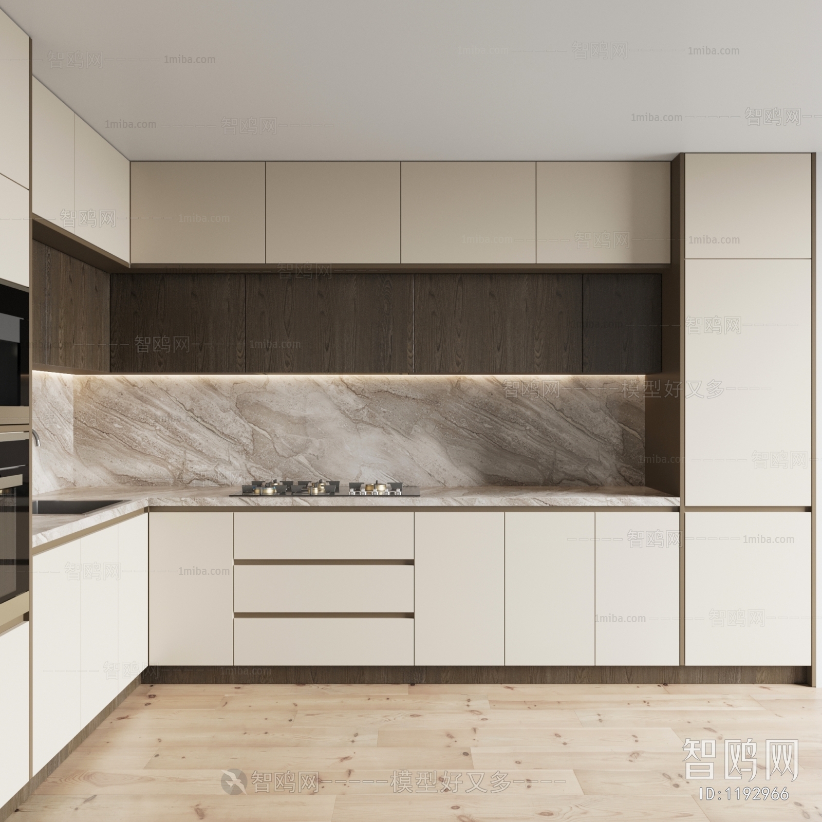 Modern Kitchen Cabinet