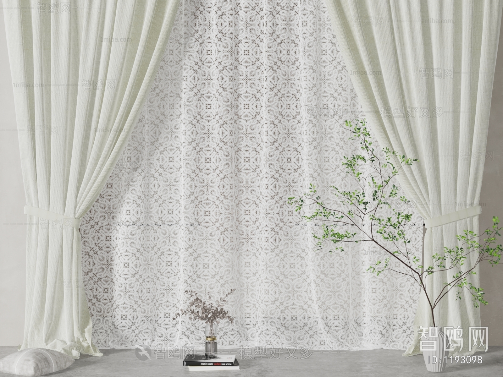 Modern The Curtain