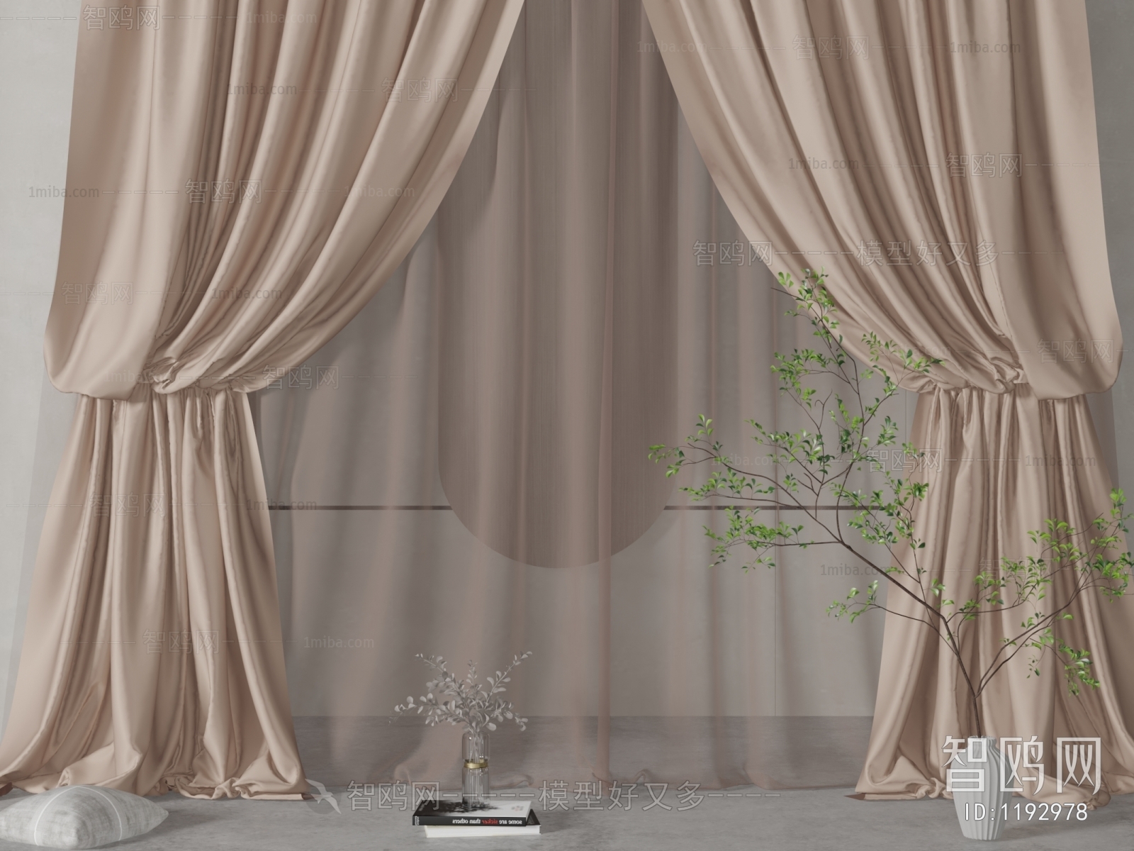 Modern The Curtain