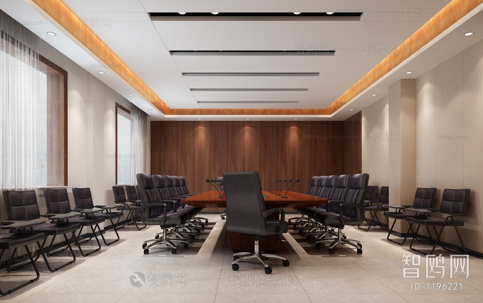 Modern Meeting Room