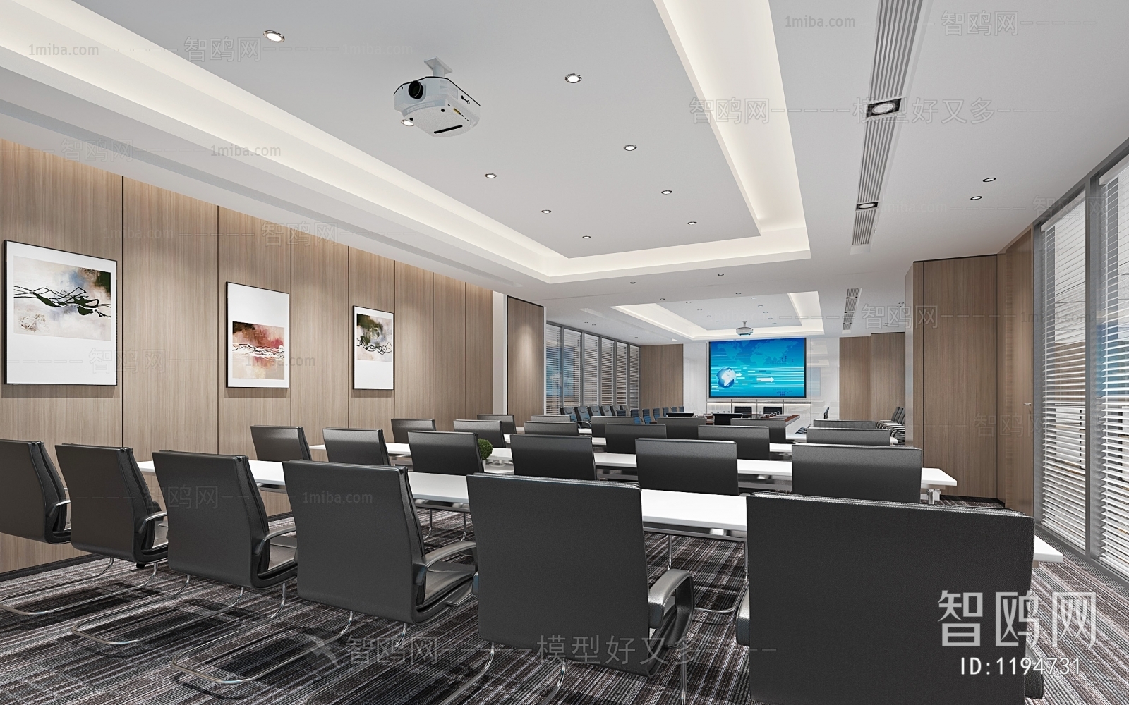 Modern Meeting Room