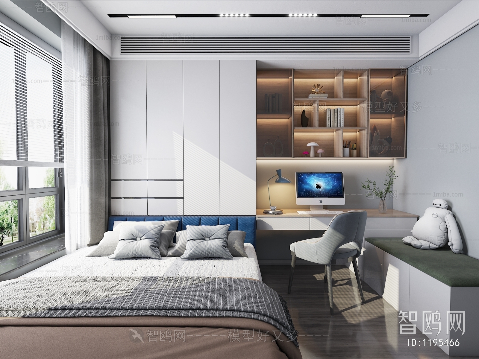 Modern Bedroom