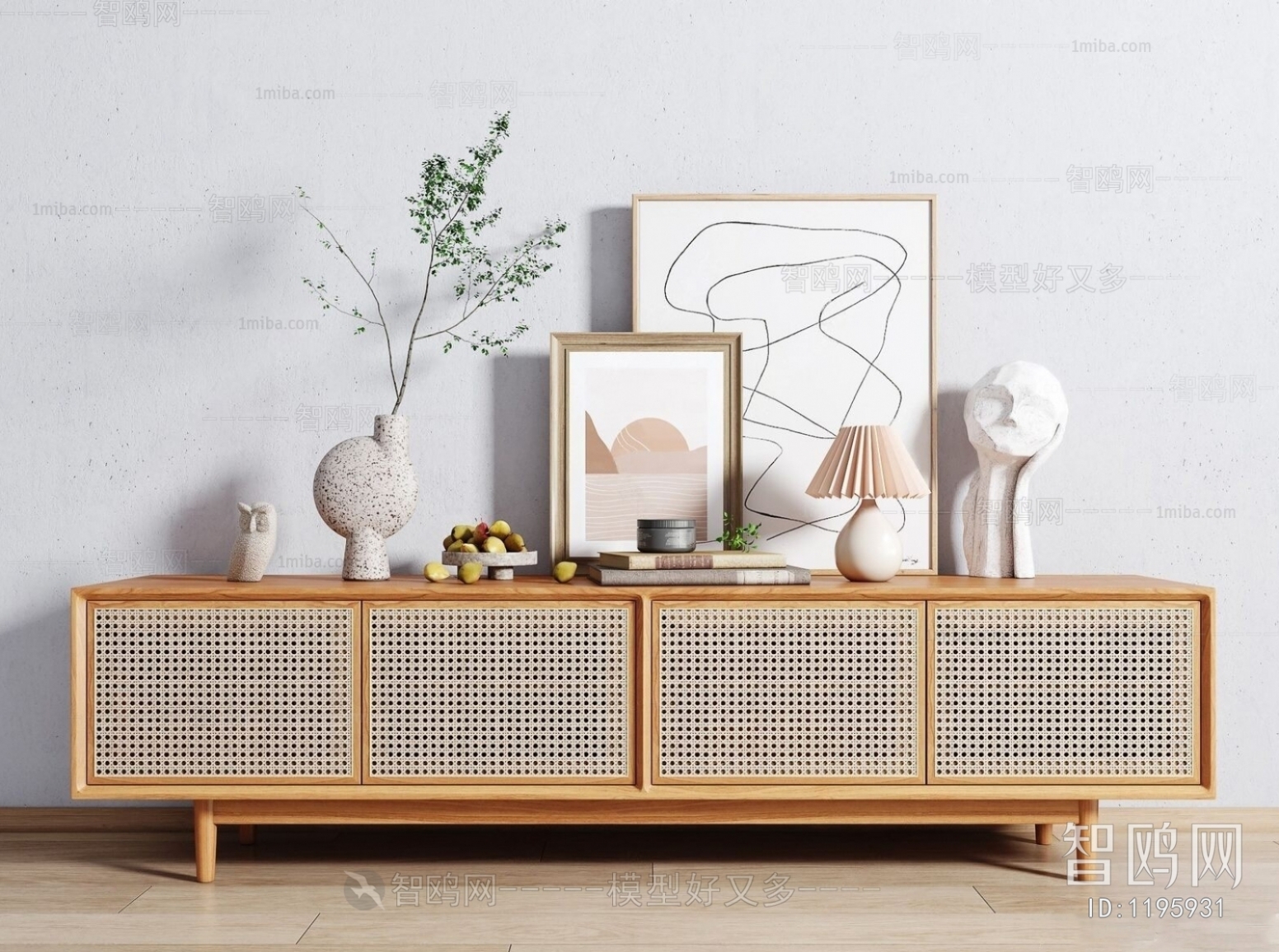 Nordic Style TV Cabinet